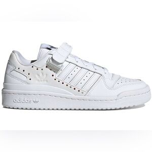 adidas Forum Low Swarovski White Multi Color (Women's size 8)